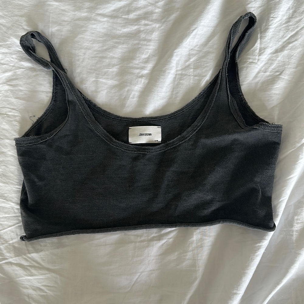 JOAH BROWN super crop top